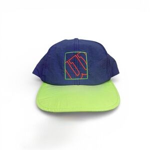 Vintage Retro Wilson Snap Back Hat